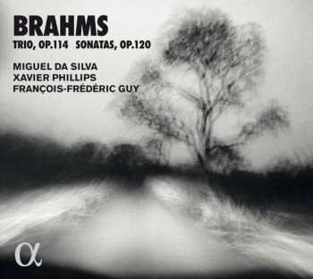 CD Johannes Brahms: Trio Op.114 / Sonatas Op.120 