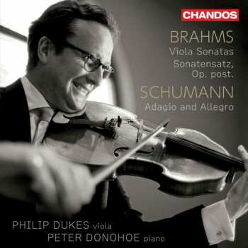 CD Johannes Brahms: Sonaten Für Viola & Klavier Op.120 Nr.1 & 2