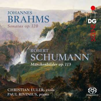 SACD Johannes Brahms: Sonaten Für Viola & Klavier Op.120 Nr.1 & 2
