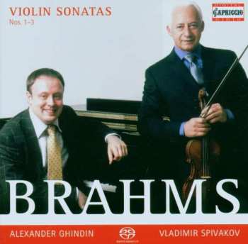 SACD Johannes Brahms: Sonaten Für Violine & Klavier Nr.1-3