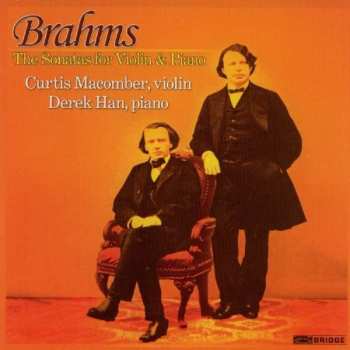CD Johannes Brahms: Sonaten Für Violine & Klavier Nr.1-3
