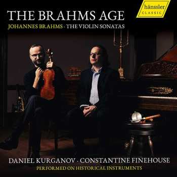 CD Johannes Brahms: Sonaten Für Violine & Klavier Nr.1-3