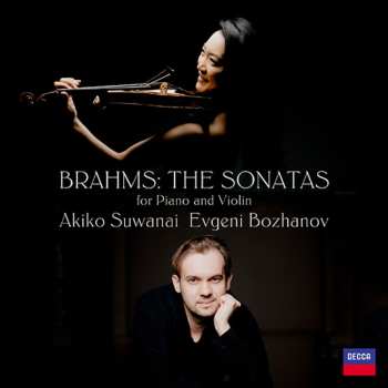 CD Johannes Brahms: Sonaten Für Violine & Klavier Nr.1-3