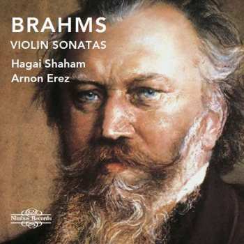 CD Johannes Brahms: Sonaten Für Violine & Klavier Nr.1-3