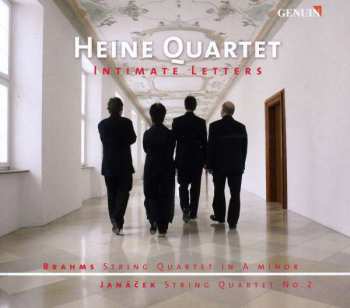CD Johannes Brahms: Streichquartett Nr.2