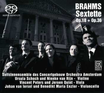SACD Johannes Brahms: Streichsextette Nr.1 & 2