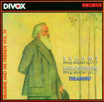 Album Johannes Brahms: String Quintet Op. 111 - String Quintet Op. 77