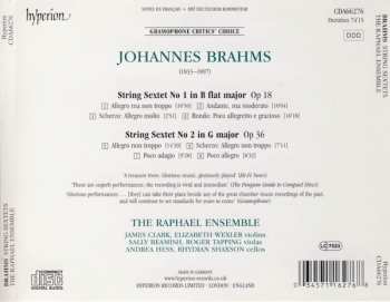 CD Johannes Brahms: String Sextets
