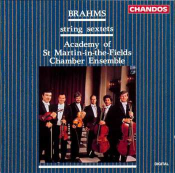 CD Johannes Brahms: String Sextets