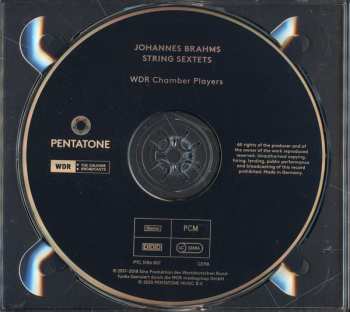 CD Johannes Brahms: String Sextets