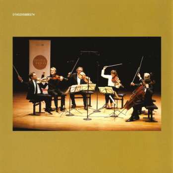 CD Johannes Brahms: String Sextets Nos. 1 & 2