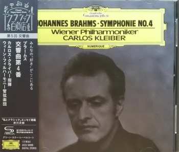 CD Johannes Brahms: Symphonie No. 4