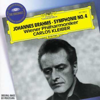 CD Johannes Brahms: Symphonie No. 4
