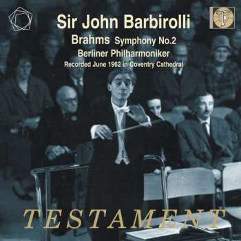 CD Johannes Brahms: Symphonie Nr.2