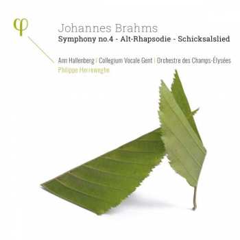 CD Johannes Brahms: Symphonie Nr. 4 E-Moll, Op. 98