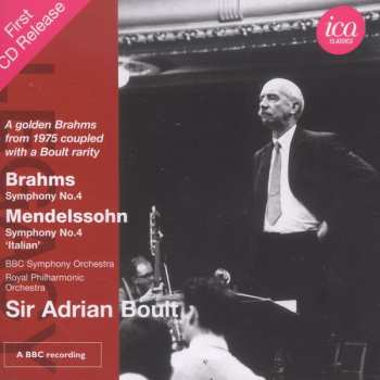 CD Johannes Brahms: Symphonie Nr.4