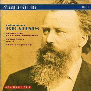 CD Johannes Brahms: Symphonie Nr.4