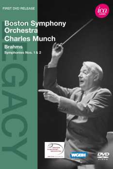 DVD Johannes Brahms: Symphonien Nr.1 & 2