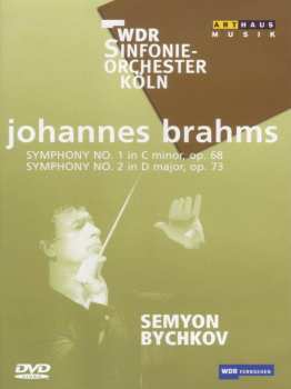 DVD Johannes Brahms: Symphonien Nr.1 & 2