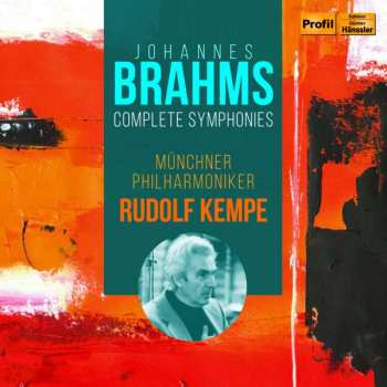 3CD Johannes Brahms: Symphonien Nr.1-4
