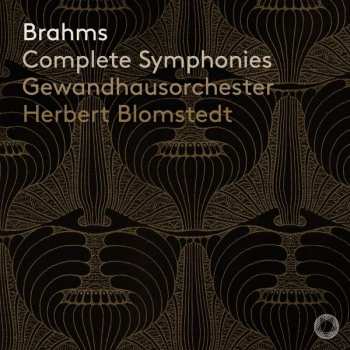 3CD Johannes Brahms: Symphonien Nr.1-4
