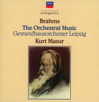 8CD Johannes Brahms: Symphonien Nr.1-4