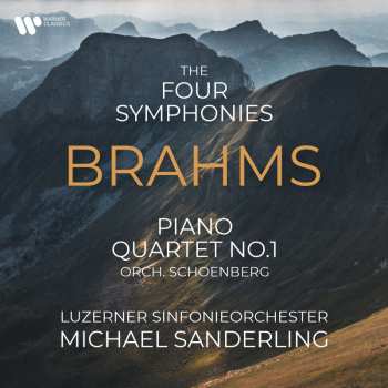 5CD Johannes Brahms: Symphonien Nr.1-4