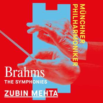 4CD Johannes Brahms: Symphonien Nr.1-4