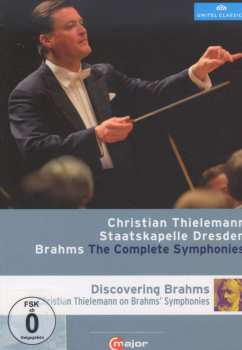 3DVD Johannes Brahms: Symphonien Nr.1-4