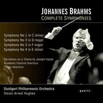 3CD Johannes Brahms: Symphonien Nr.1-4