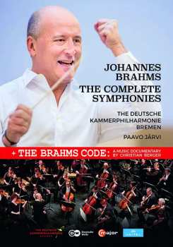3DVD Johannes Brahms: Symphonien Nr.1-4