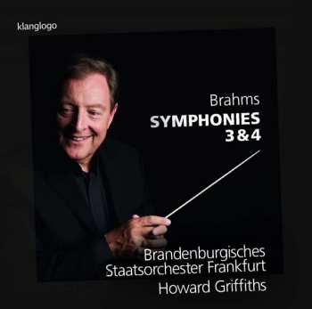 CD Johannes Brahms: Symphonies 3 & 4