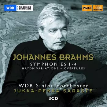 Symphonies 1-4 Hadyn Variations Ouvertures