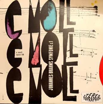 LP The Czech Philharmonic Orchestra: Symfonie Č. 1 In C Moll Opus 68