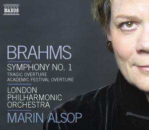CD Johannes Brahms: Symphony No. 1 • Tragic Overture • Academic Festival Overture