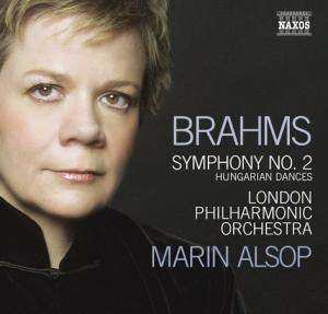 CD Johannes Brahms: Symphony No. 2 / Hungarian Dances