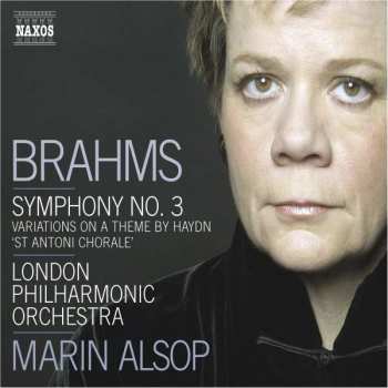 CD Johannes Brahms: Symphony No. 3 / Haydn Variations