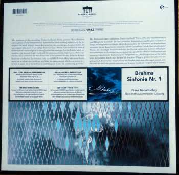 LP Johannes Brahms: Sinfonie Nr. 1