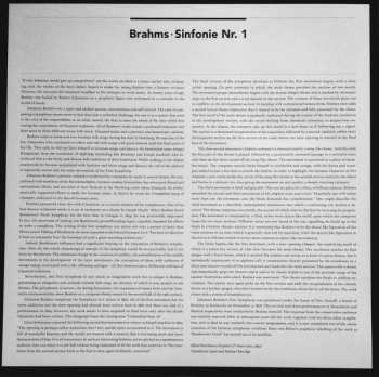 LP Johannes Brahms: Sinfonie Nr. 1