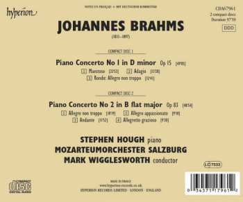2CD Johannes Brahms: The Piano Concertos