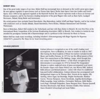 CD Johannes Brahms: The Songs Of Brahms ~ 4