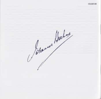 CD Johannes Brahms: The Songs Of Brahms ~ 8