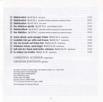 CD Johannes Brahms: The Songs Of Johannes Brahms ~ 2