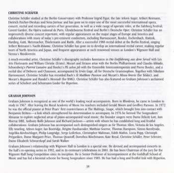 CD Johannes Brahms: The Songs Of Johannes Brahms ~ 2