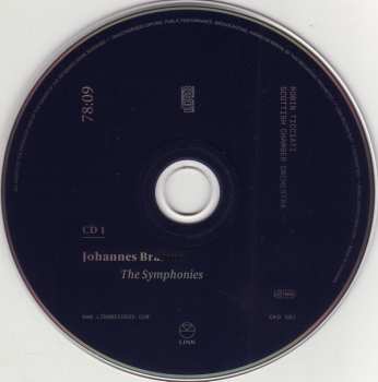 2CD Johannes Brahms: The Symphonies