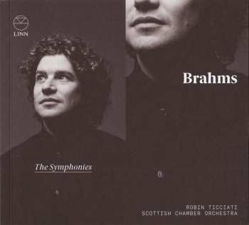 2CD Johannes Brahms: The Symphonies