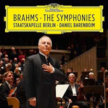 4CD/Doos Johannes Brahms: The Symphonies