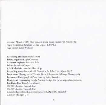 CD Johannes Brahms: The Three Violin Sonatas