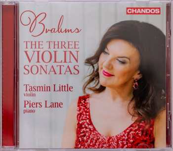 CD Johannes Brahms: The Three Violin Sonatas