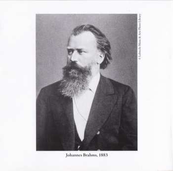 CD Johannes Brahms: The Three Violin Sonatas